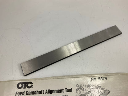 OTC 6474 Ford Cam Camshaft Alignment Tool - Ford 2.0L 2.3L 2.5L Engine