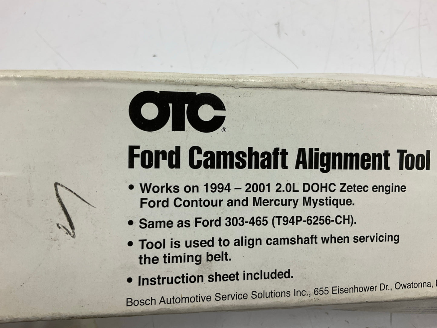 OTC 6474 Ford Cam Camshaft Alignment Tool - Ford 2.0L 2.3L 2.5L Engine