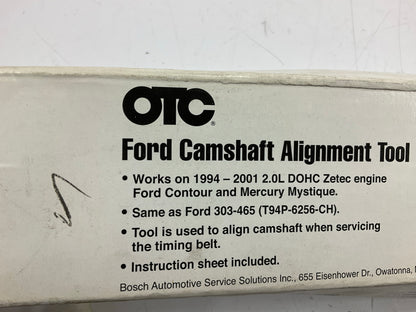 OTC 6474 Ford Cam Camshaft Alignment Tool - Ford 2.0L 2.3L 2.5L Engine