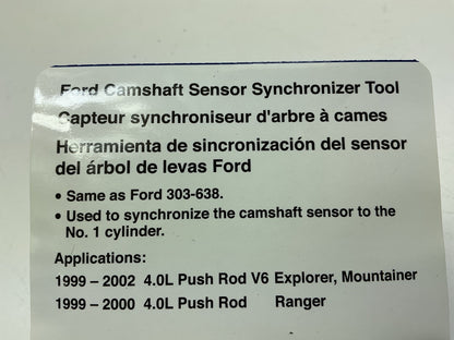 OTC 6483 OTC 6483 Camshaft Sensor Synchronizer Tool For Ford 4.0L-V6 (OHV)