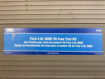 OTC 6488 Ford 4.0L SOHC Cam Timing Chain Service Tool Set