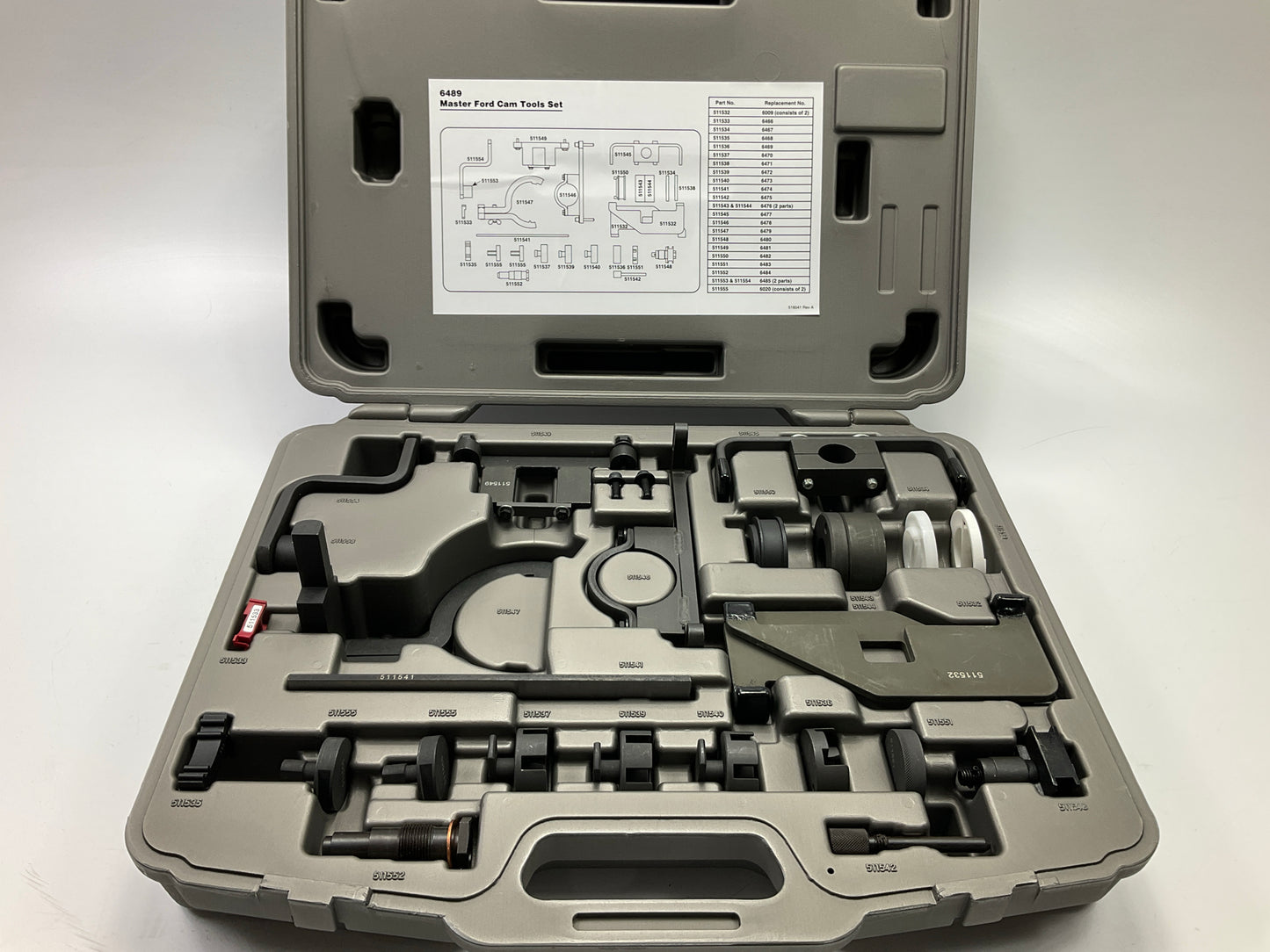 OTC 6489 Ford Master Cam Tool Service Set