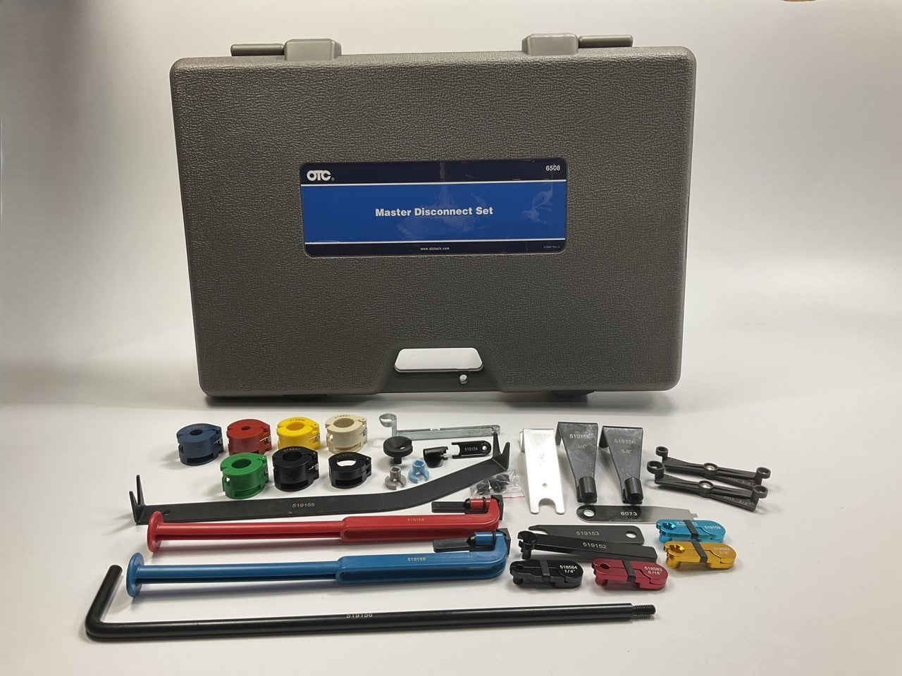 OTC 6508 Master Fuel Line Disconnect Tool Set - BRAND NEW W/ CASE