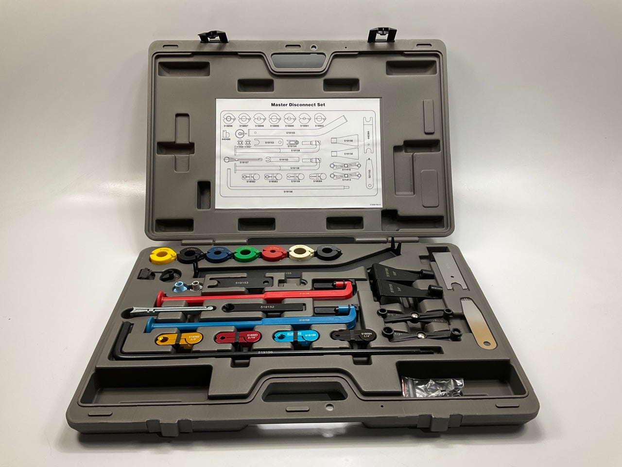 OTC 6508 Master Fuel Line Disconnect Tool Set - BRAND NEW W/ CASE