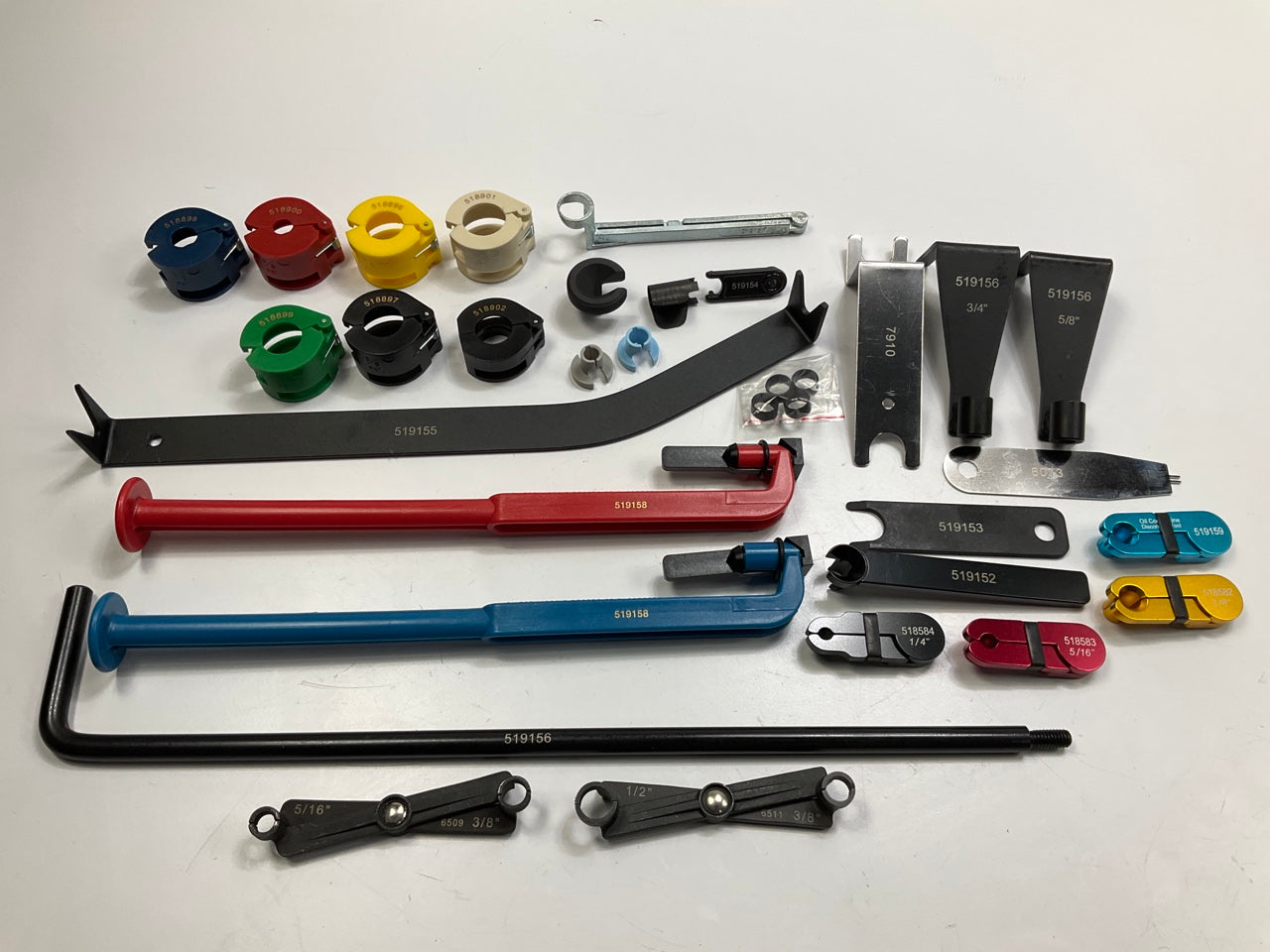 OTC 6508 Master Fuel Line Disconnect Tool Set - BRAND NEW W/ CASE