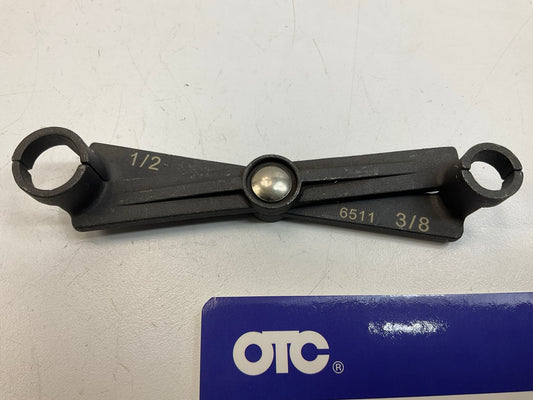 OTC 6511 Fuel Line Disconnect Tool - 3/8'' And 1/2'' Fuel Lines