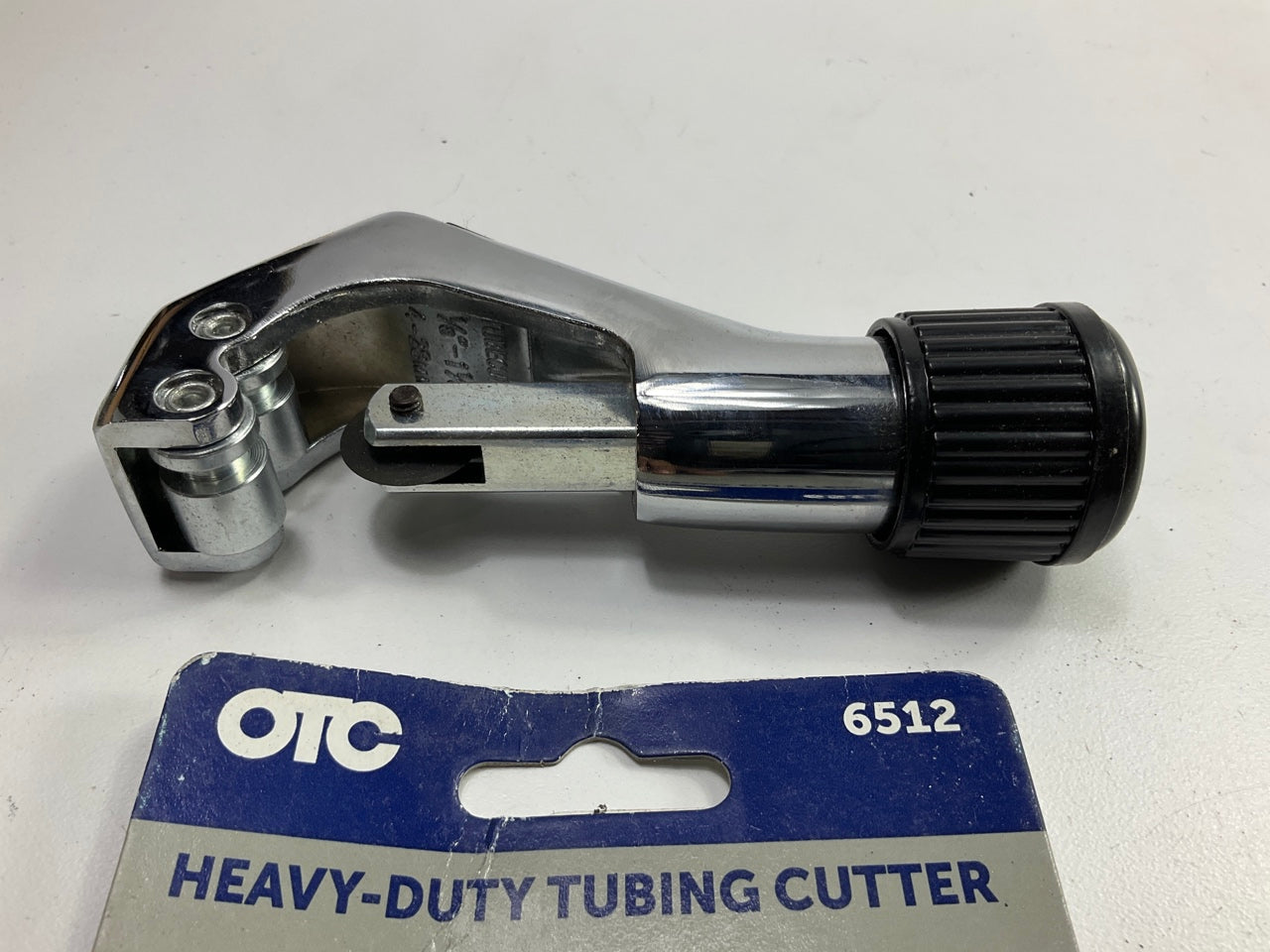 OTC 6512 Heavy-Duty Tubing Cutter - 1/8 Inch To 1-1/8 Inch O.D. Tubing Sizes