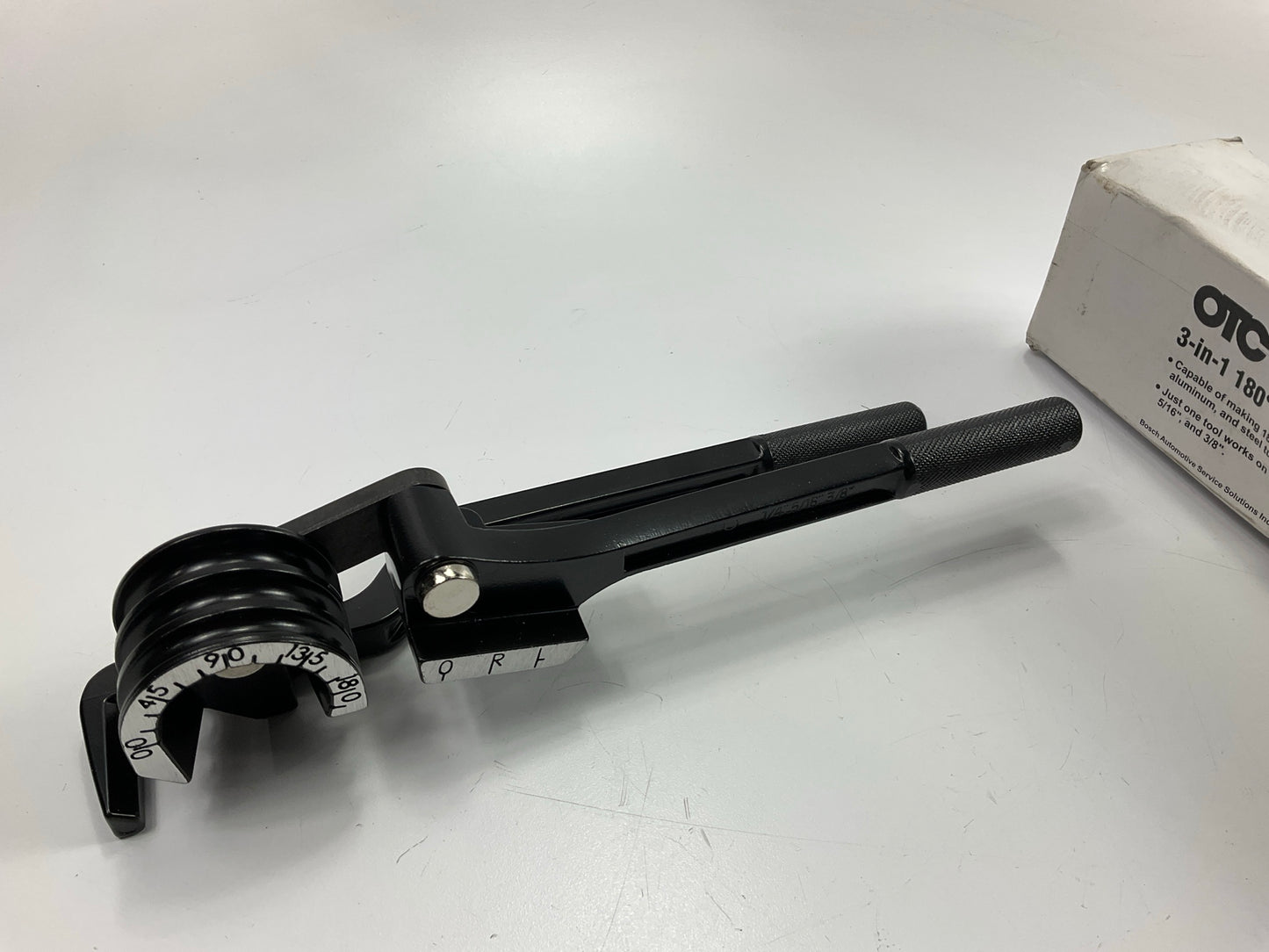 OTC 6515 3-in-1 180 Degree Heavy Duty Tubing Bending - 1/4'', 5/16'', 3/8'' Tubes