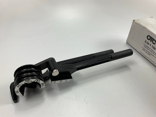 OTC 6515 3-in-1 180 Degree Heavy Duty Tubing Bending - 1/4'', 5/16'', 3/8'' Tubes