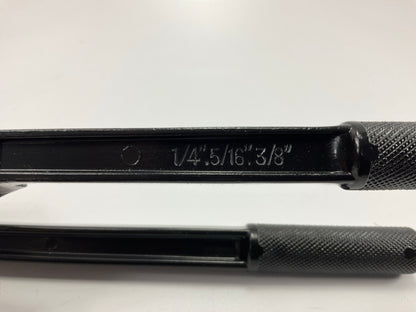 OTC 6515 3-in-1 180 Degree Heavy Duty Tubing Bending - 1/4'', 5/16'', 3/8'' Tubes