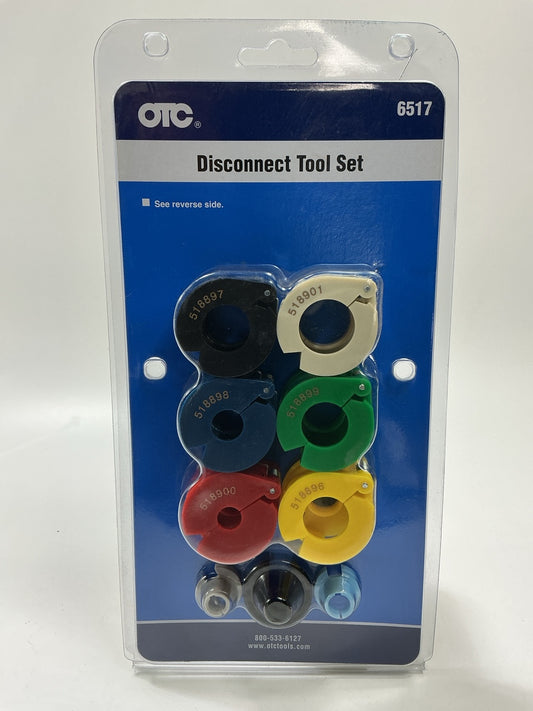 OTC 6517 9 Piece Fuel And A/C Line Disconnect Tool Set