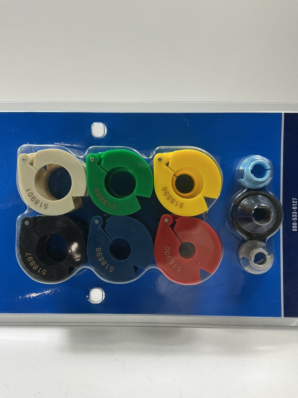 OTC 6517 9 Piece Fuel And A/C Line Disconnect Tool Set