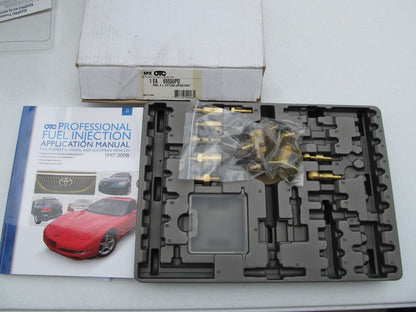 OTC 6550UPD Professional Fuel Injection Fitting Update Kit For OTC 6550