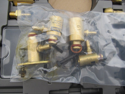 OTC 6550UPD Professional Fuel Injection Fitting Update Kit For OTC 6550