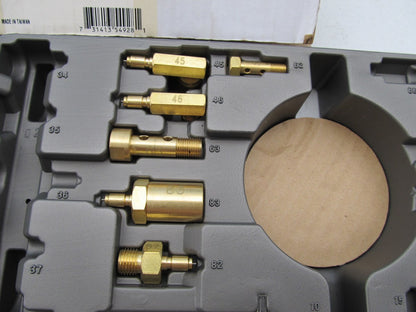 OTC 6550UPD Professional Fuel Injection Fitting Update Kit For OTC 6550