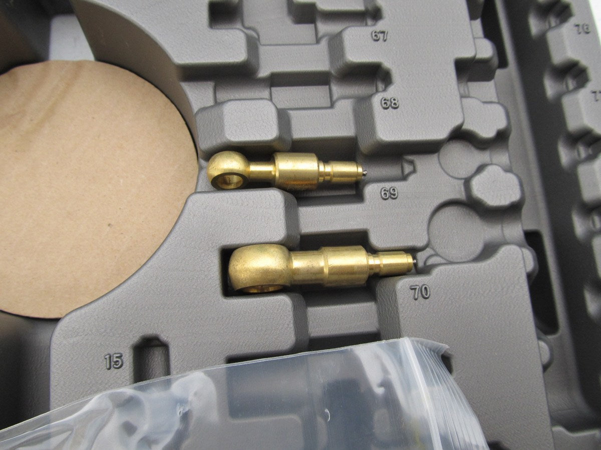 OTC 6550UPD Professional Fuel Injection Fitting Update Kit For OTC 6550