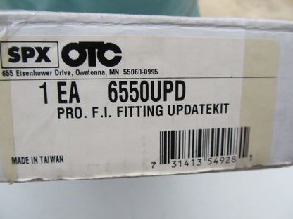 OTC 6550UPD Professional Fuel Injection Fitting Update Kit For OTC 6550