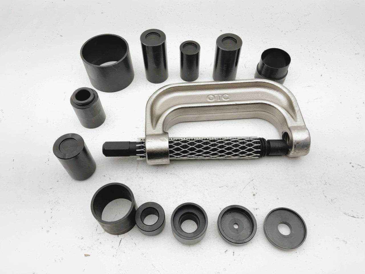 BOX # 2 ONLY - COMES AS SHOWN - OTC 6559 Ball Joint Master Service Tool Kit