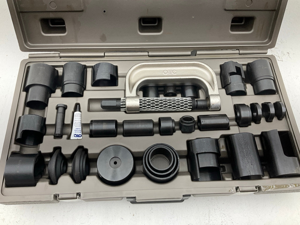 BOX # 2 ONLY - COMES AS SHOWN - OTC 6559 Ball Joint Master Service Tool Kit