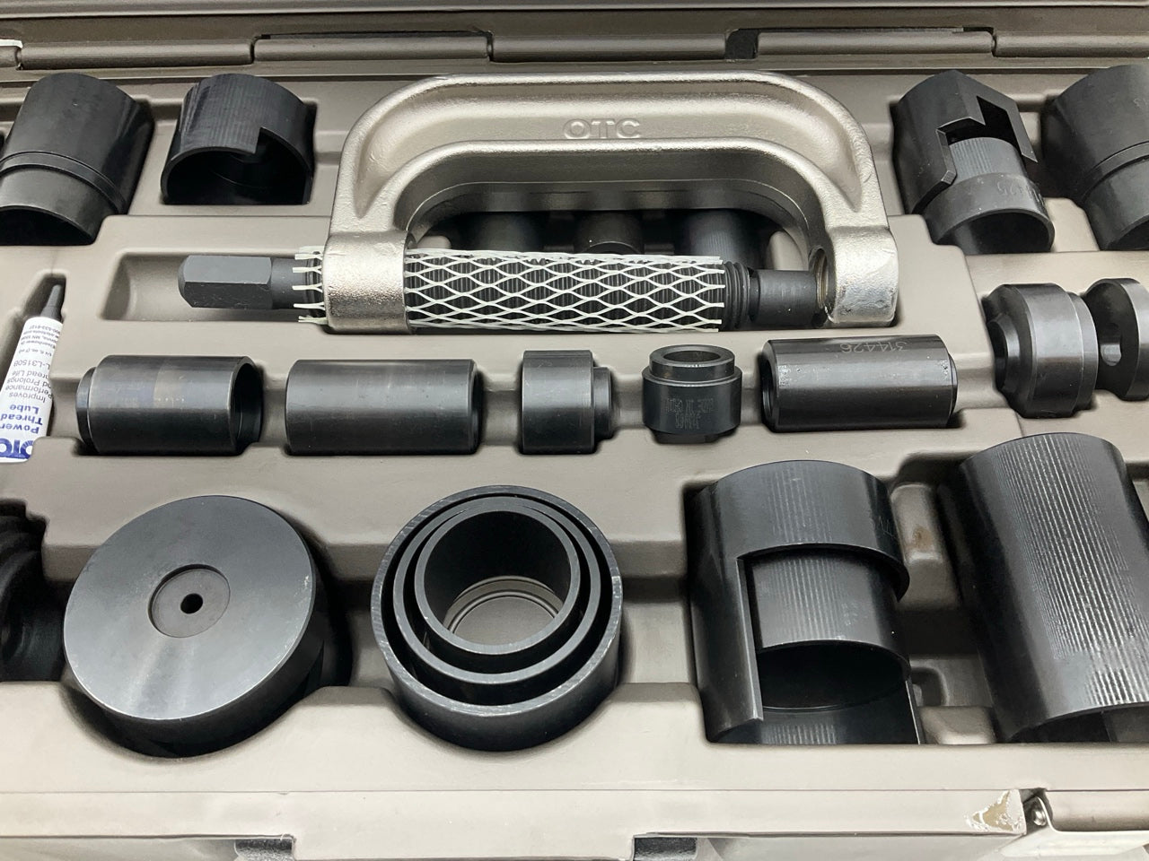 BOX # 2 ONLY - COMES AS SHOWN - OTC 6559 Ball Joint Master Service Tool Kit