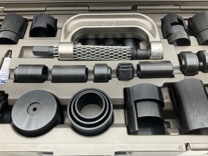 BOX # 2 ONLY - COMES AS SHOWN - OTC 6559 Ball Joint Master Service Tool Kit