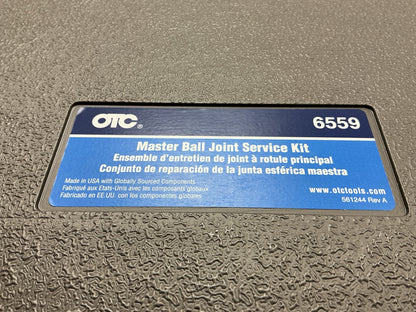 OTC 6559 Ball Joint Master Service Tool Kit