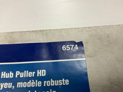 OTC 6574 Universal Heavy Duty Hub Puller, 20-ton Axle Pullet Tool