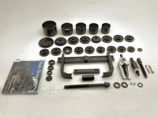 OTC 6575 Hub Grappler Tool Kit For On Vehicle Wheel Hub & Bearing Removal 39 PC