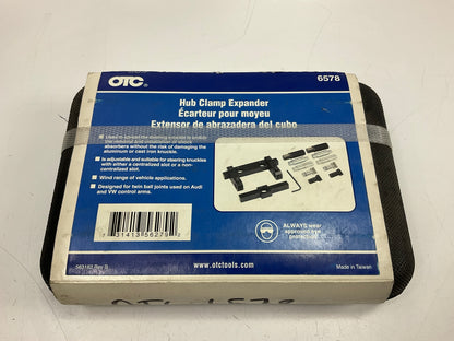 OTC 6578 Hub Clamp Expander Spreader Set Splitter Strut Ball Joint Puller Lot