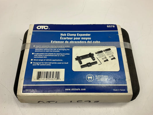 OTC 6578 Hub Clamp Expander Spreader Set Splitter Strut Ball Joint Puller Lot
