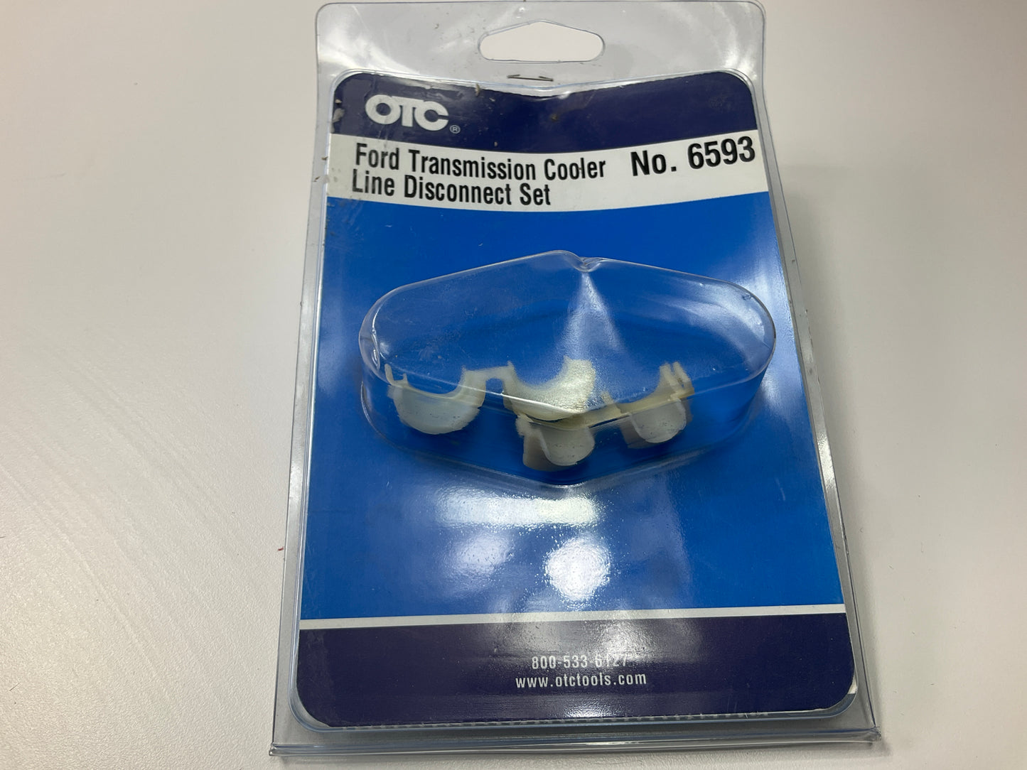 OTC 6593 Ford Transmission Cooler Line Disconnect Set - 2 Piece