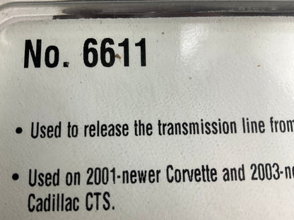 OTC 6611 Transmission Line Disconnect  Tool 01- Up Corvette 03- Up Cadillac CTS