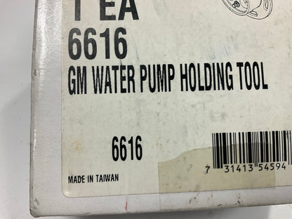 OTC 6616 Coolant System Water Pump Tool - Holds Timing Chain In Place GM Ecotec