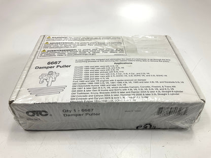 OTC 6667 Harmonic Damper Puller