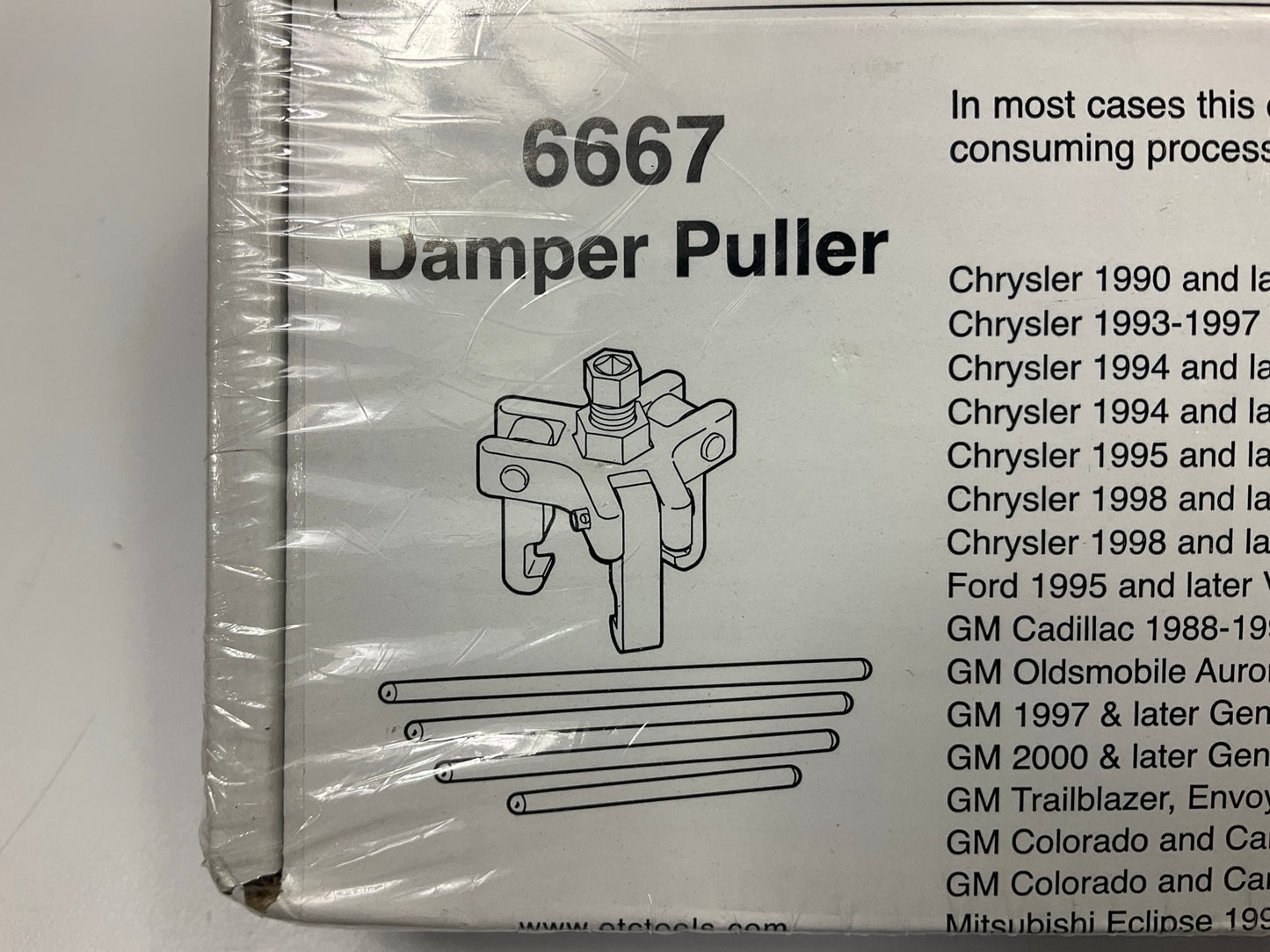 OTC 6667 Harmonic Damper Puller