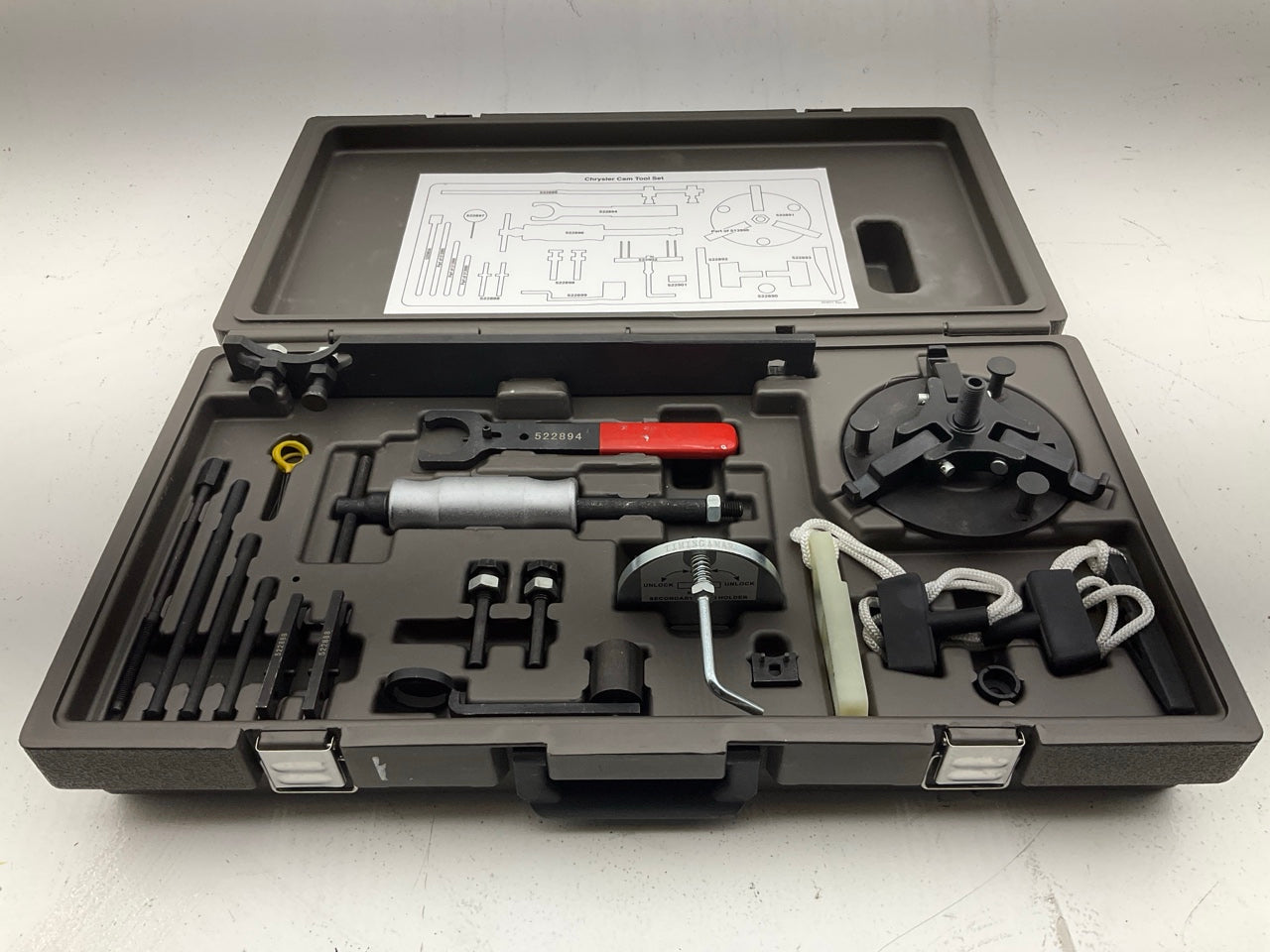 OTC 6689 Master Cam Tool Set For Chrysler