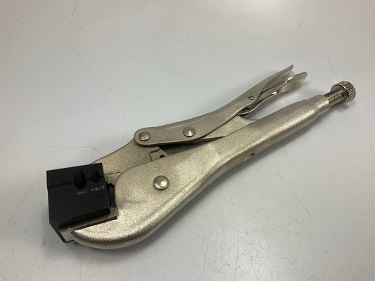 OTC 6719BP Brake Line Bending Pliers 10'' Adjustable, Magnetic Jaw