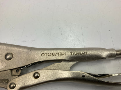 OTC 6719BP Brake Line Bending Pliers 10'' Adjustable, Magnetic Jaw