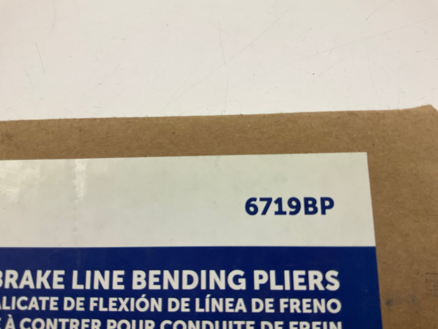 OTC 6719BP Brake Line Bending Pliers 10'' Adjustable, Magnetic Jaw