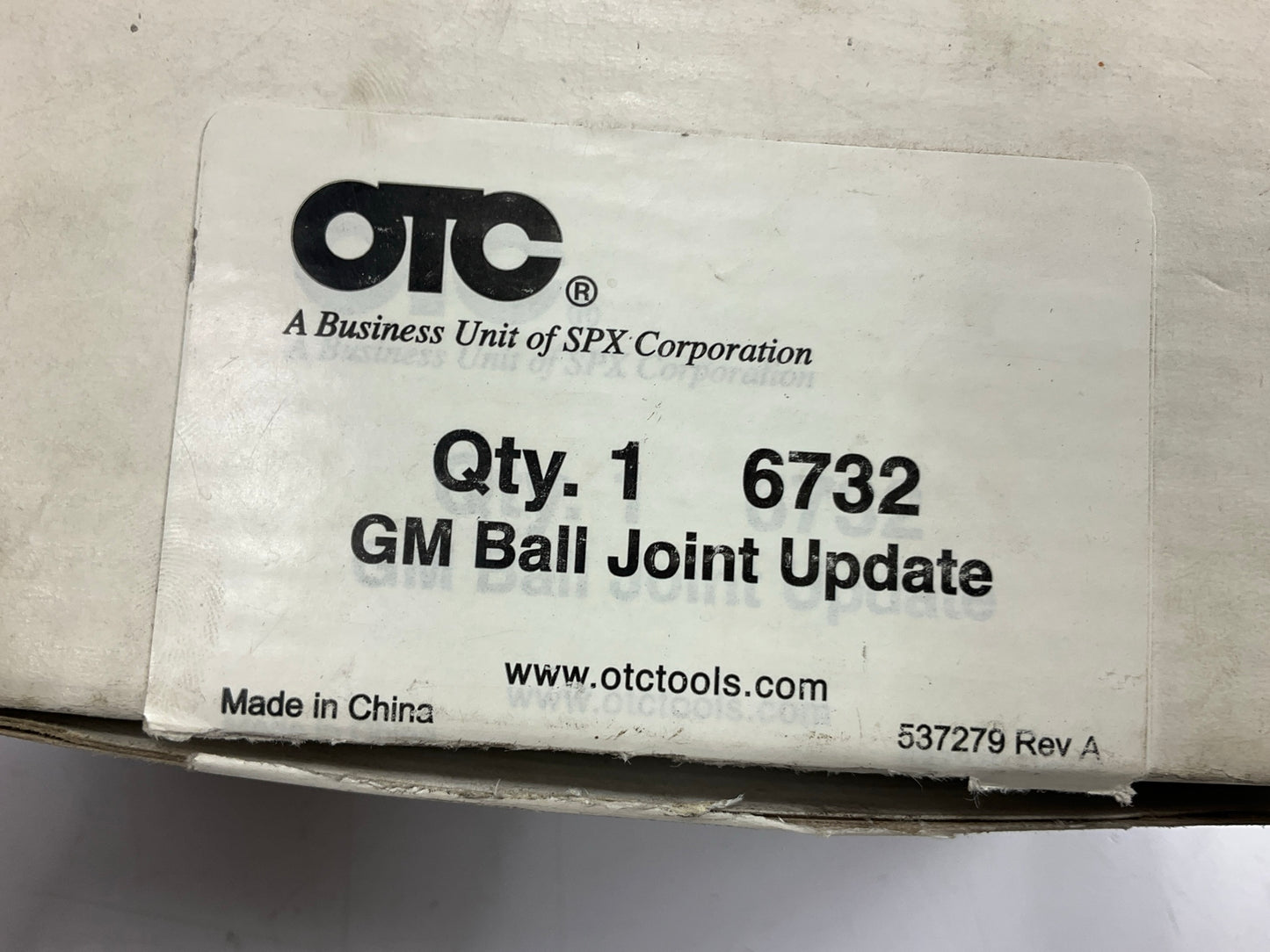 OTC 6732 GM Ball Joint Adapter Update Kit For Standard OTC # 7248 C-frame