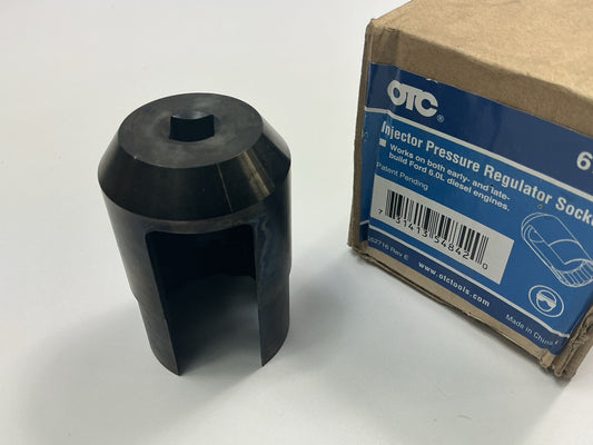 OTC 6765 Injector Pressure Regulator IPR Socket - Ford 6.0L Powerstroke Diesel