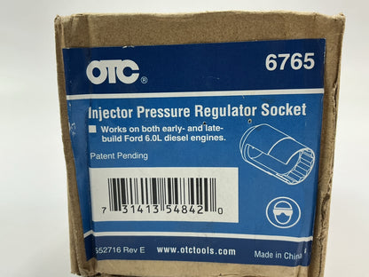 OTC 6765 Injector Pressure Regulator IPR Socket - Ford 6.0L Powerstroke Diesel