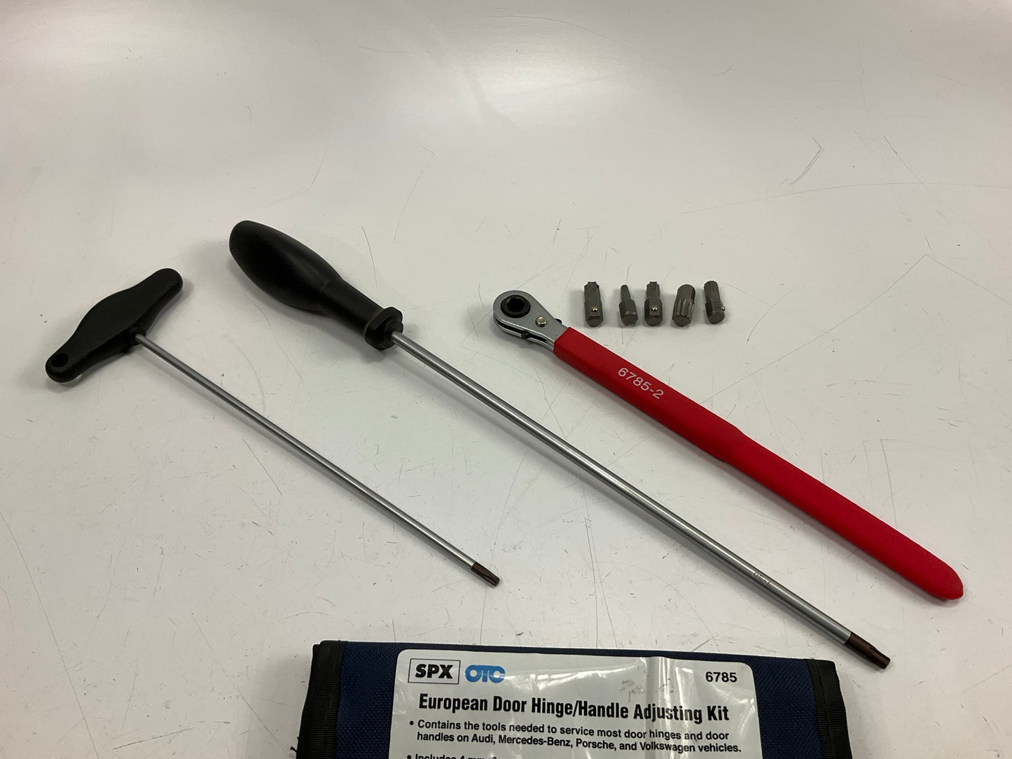 OTC 6785 European Door Hinge / Handle Adjusting Tool Kit