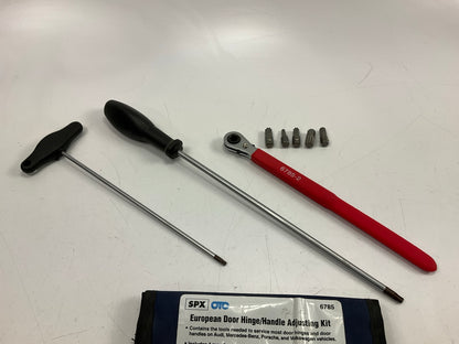 OTC 6785 European Door Hinge / Handle Adjusting Tool Kit