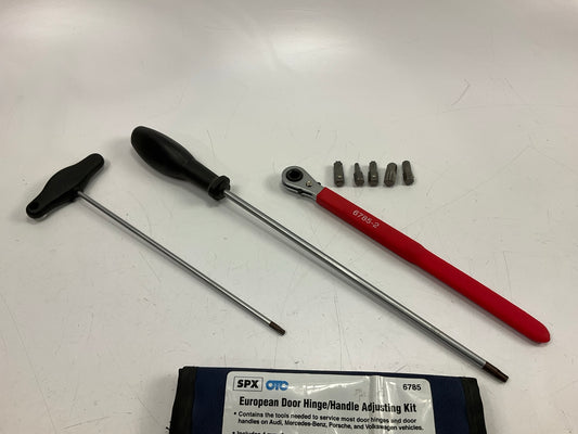 OTC 6785 European Door Hinge / Handle Adjusting Tool Kit
