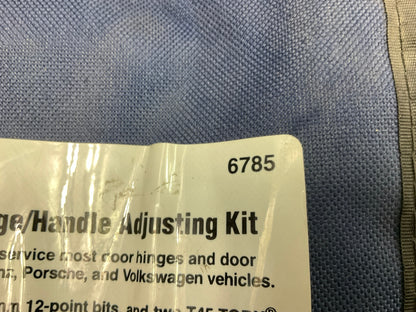 OTC 6785 European Door Hinge / Handle Adjusting Tool Kit