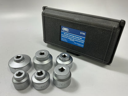 OTC 6786 Oil Filter Cartridge 6-piece Socket Set