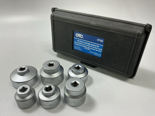 OTC 6786 Oil Filter Cartridge 6-piece Socket Set