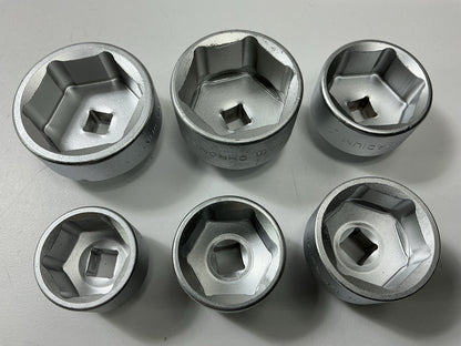 OTC 6786 Oil Filter Cartridge 6-piece Socket Set