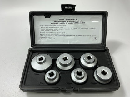 OTC 6786 Oil Filter Cartridge 6-piece Socket Set